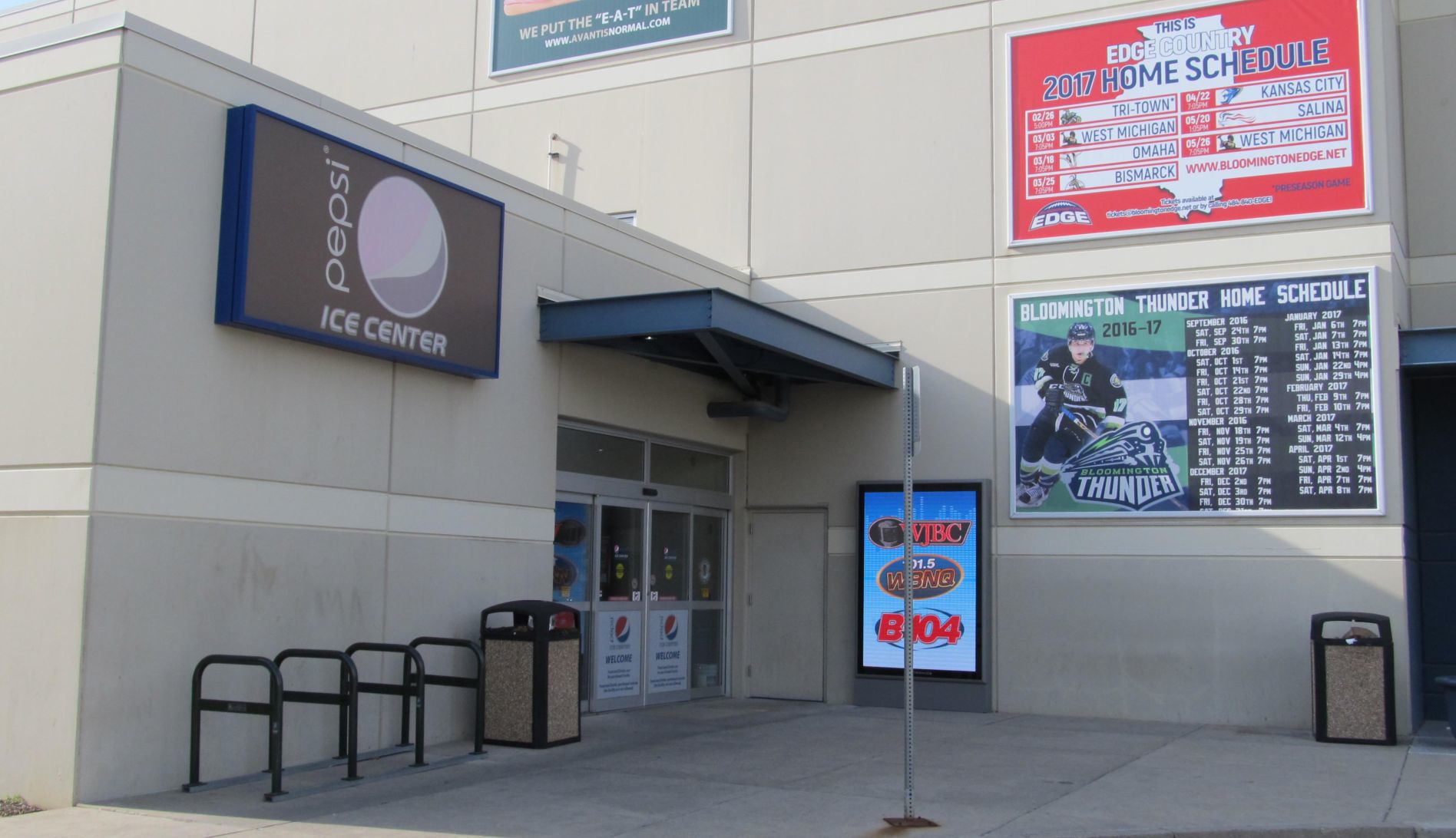 Pepsi Ice Center 2